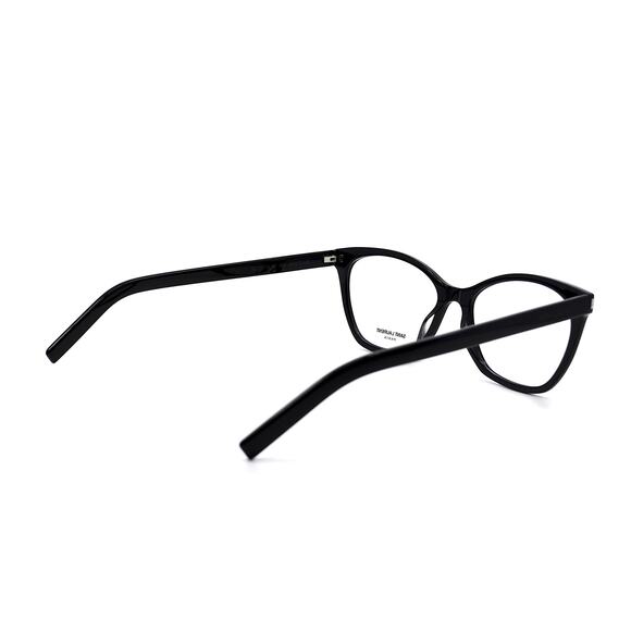 SAINT LAURENT SL 287 SLIM BLACK AUTHENTIC EYEGLASSES FRAME - Picture 7 of 14